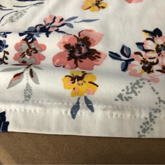 NWOT- New Look Floral hight neckline Midi dress SZ M - Picture 10 of 12